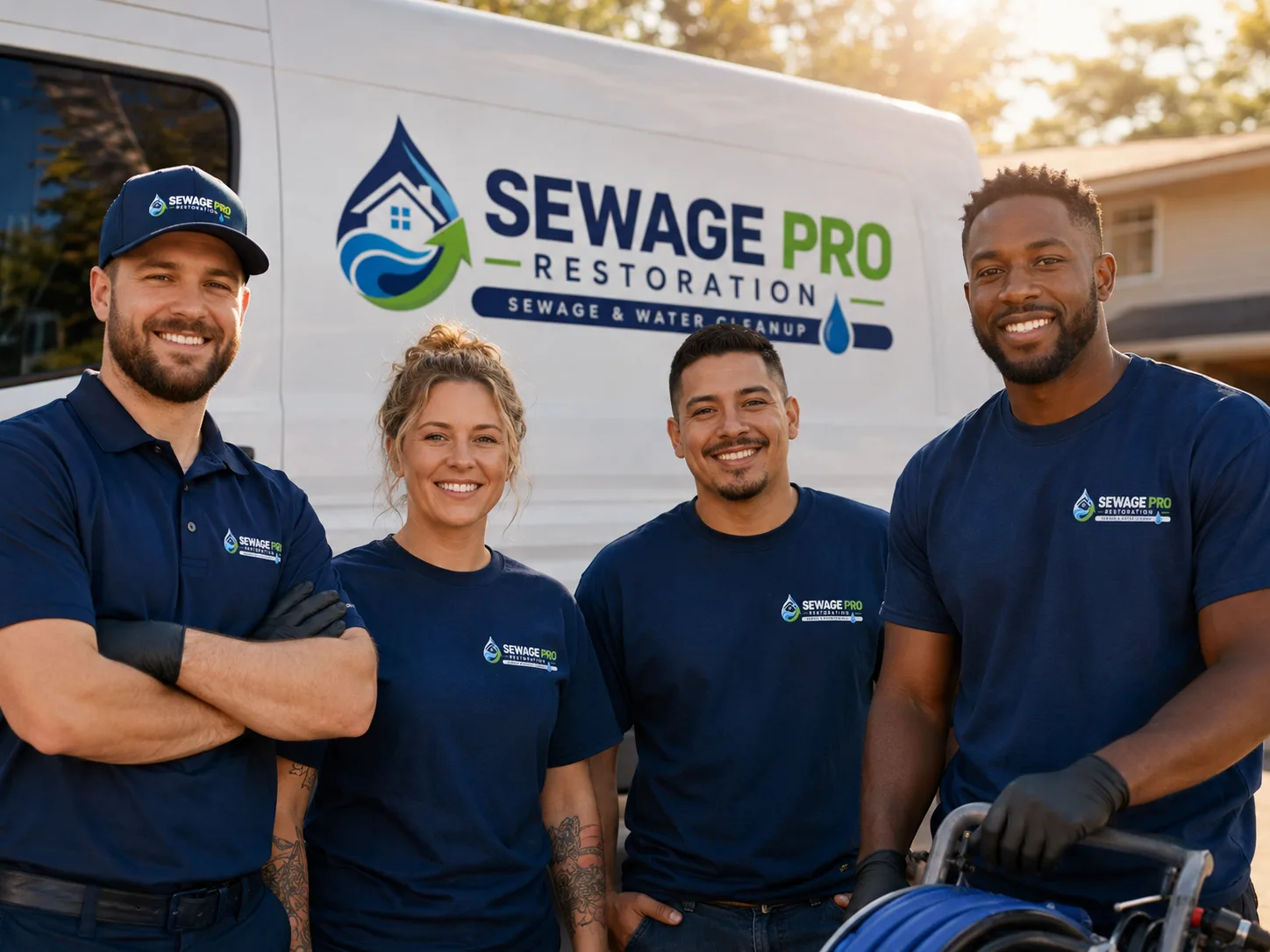 Sewage Cleanup Services company in Seal Beach, CA